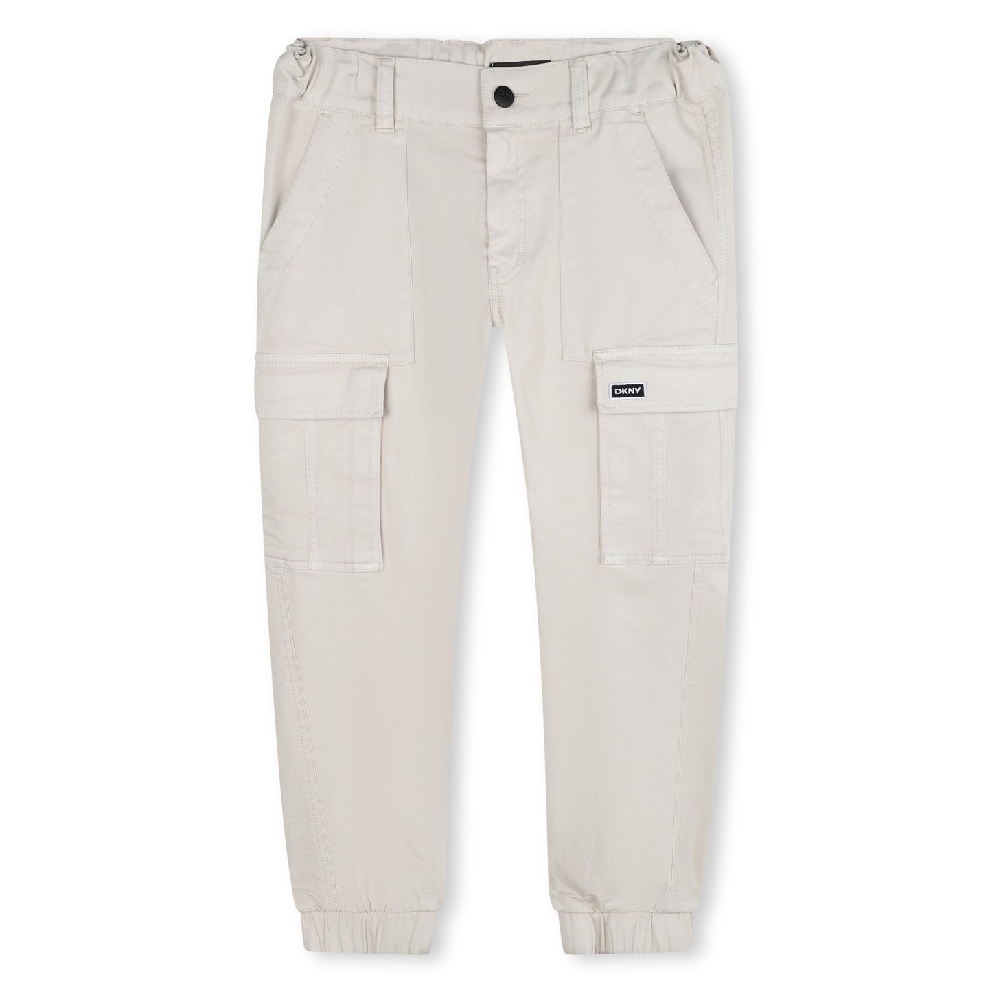 CARGO TROUSERS WITH PATCH POCKETS