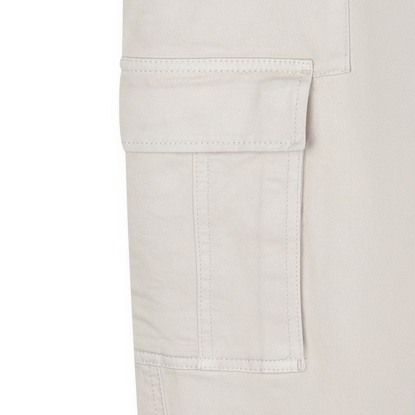 CARGO TROUSERS WITH PATCH POCKETS