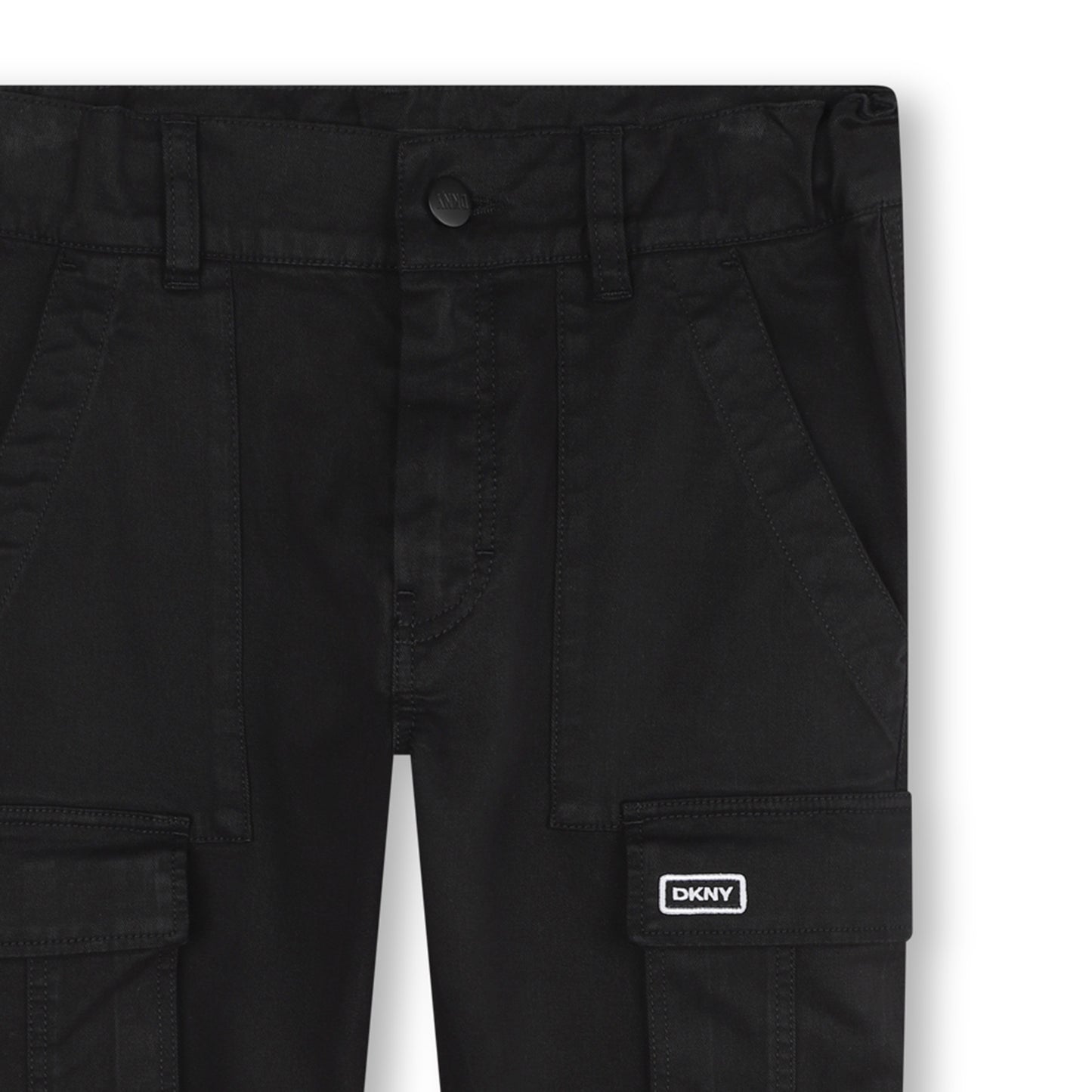 CARGO TROUSERS WITH PATCH POCKETS