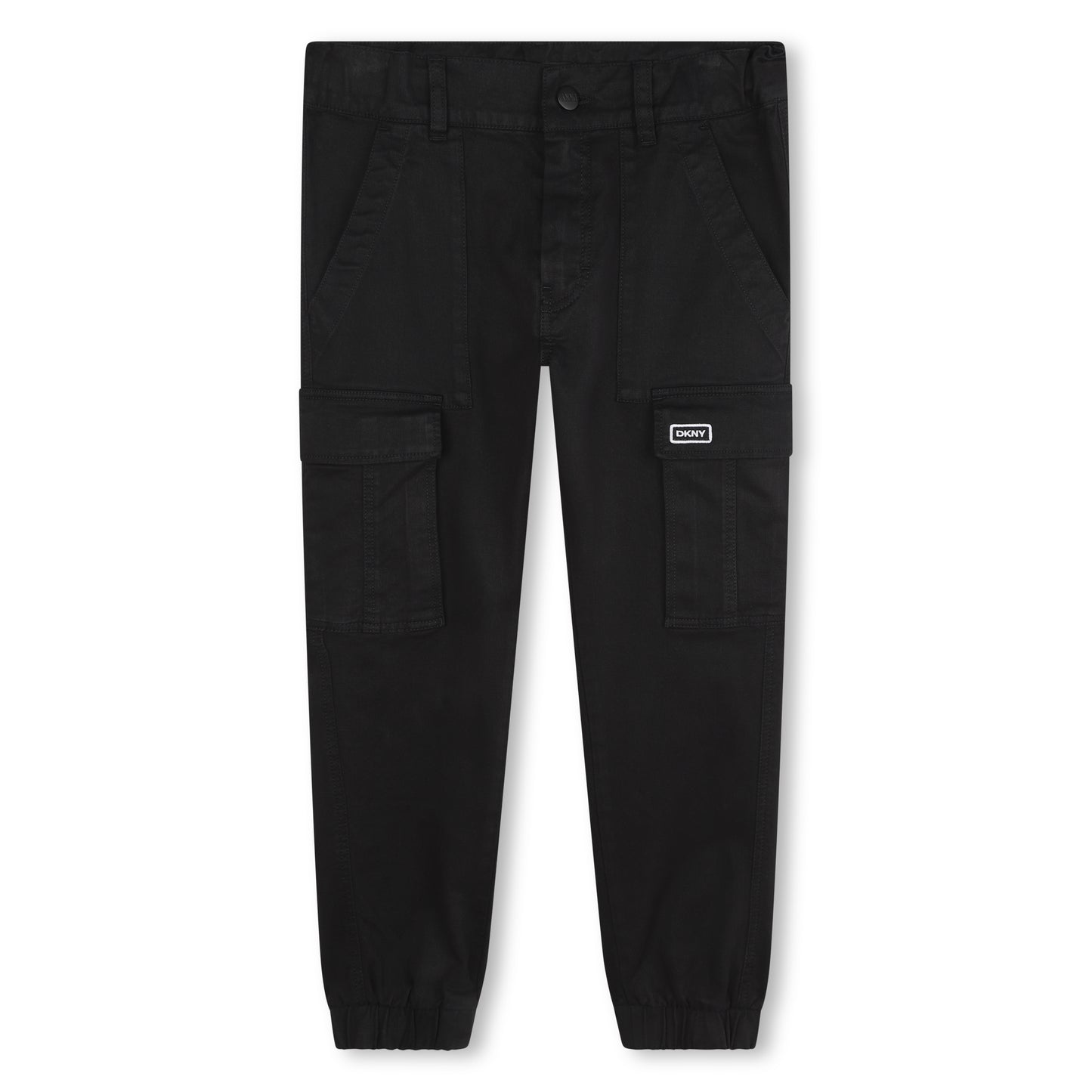 CARGO TROUSERS WITH PATCH POCKETS