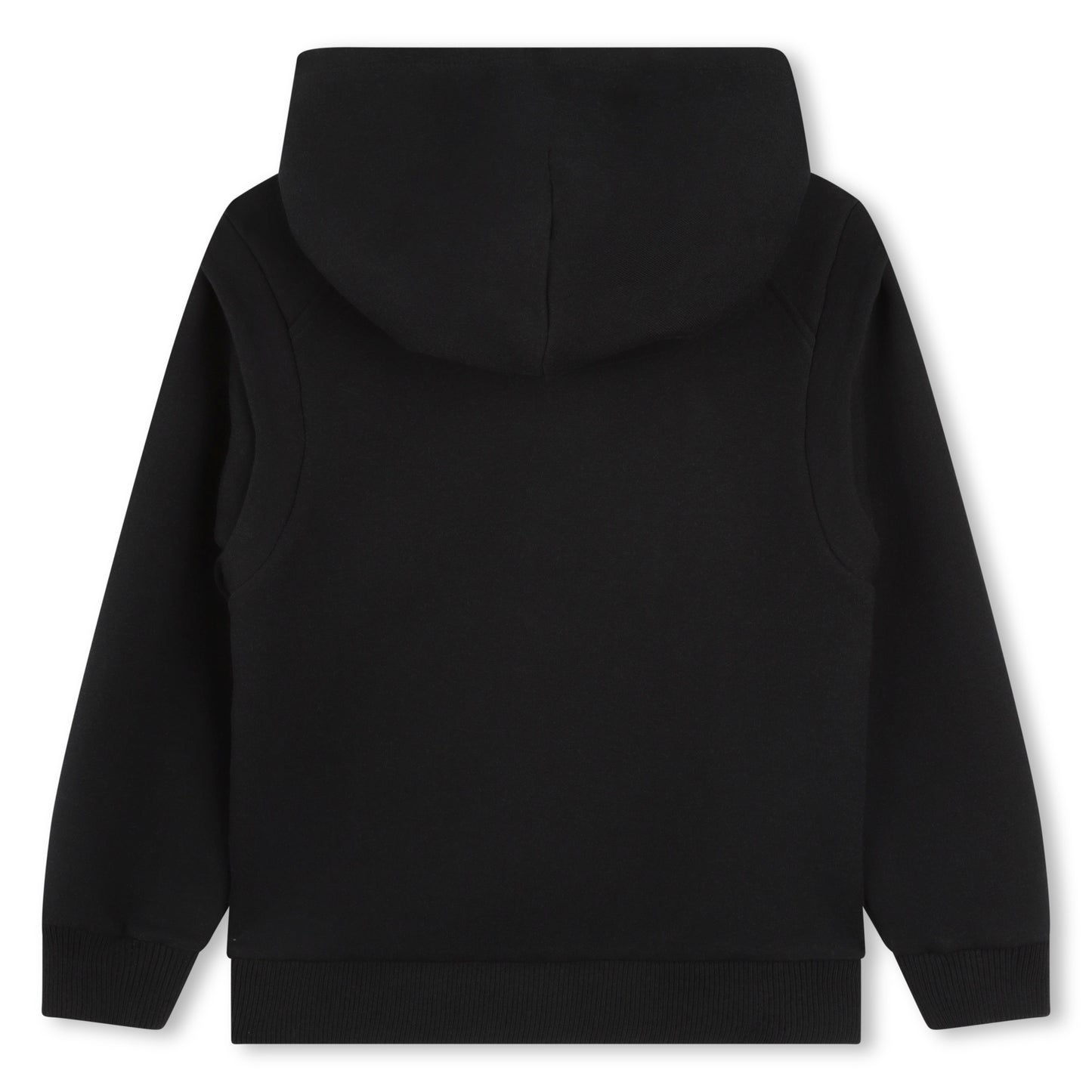 LONG SLEEVE HOODIE WITH ZIPPER