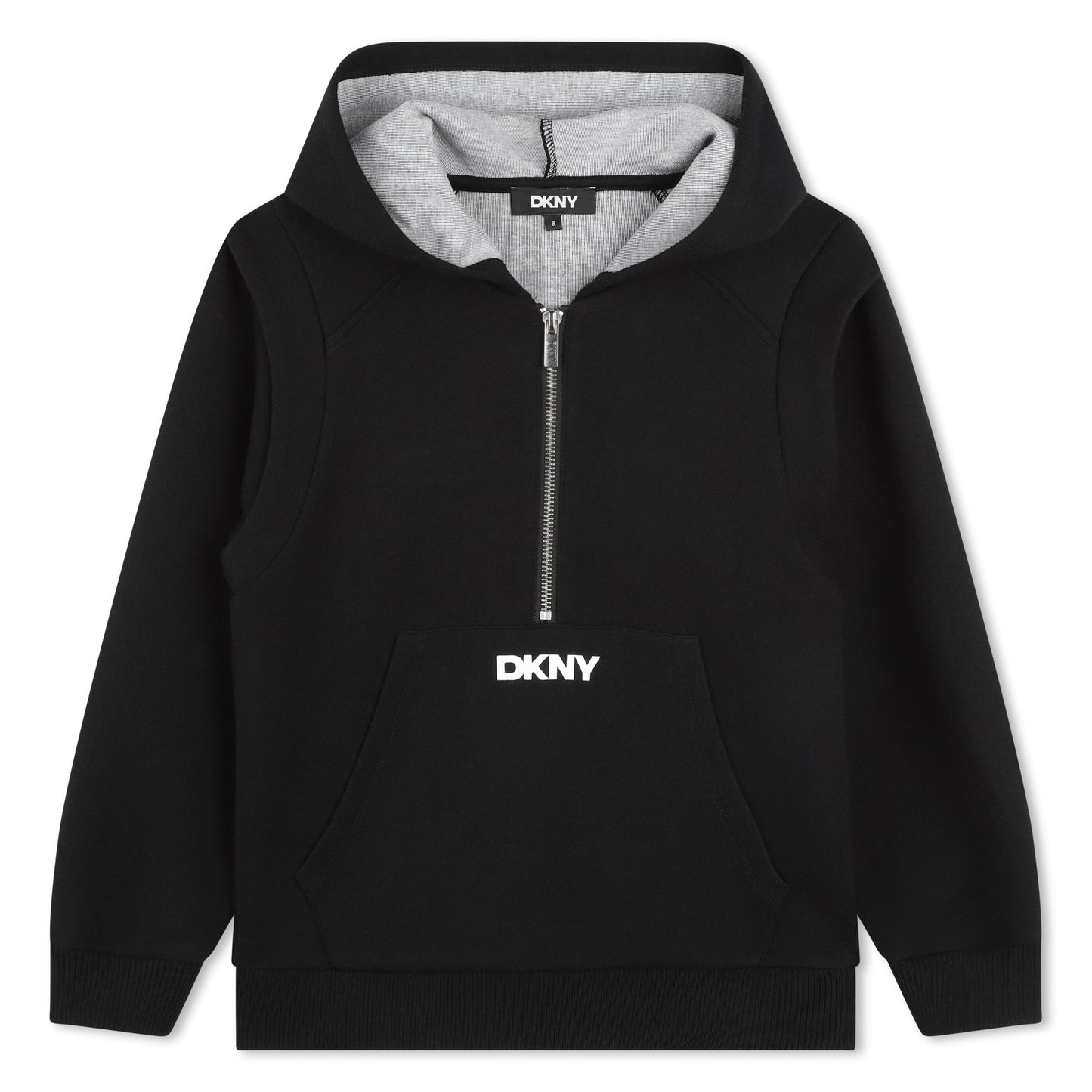 LONG SLEEVE HOODIE WITH ZIPPER