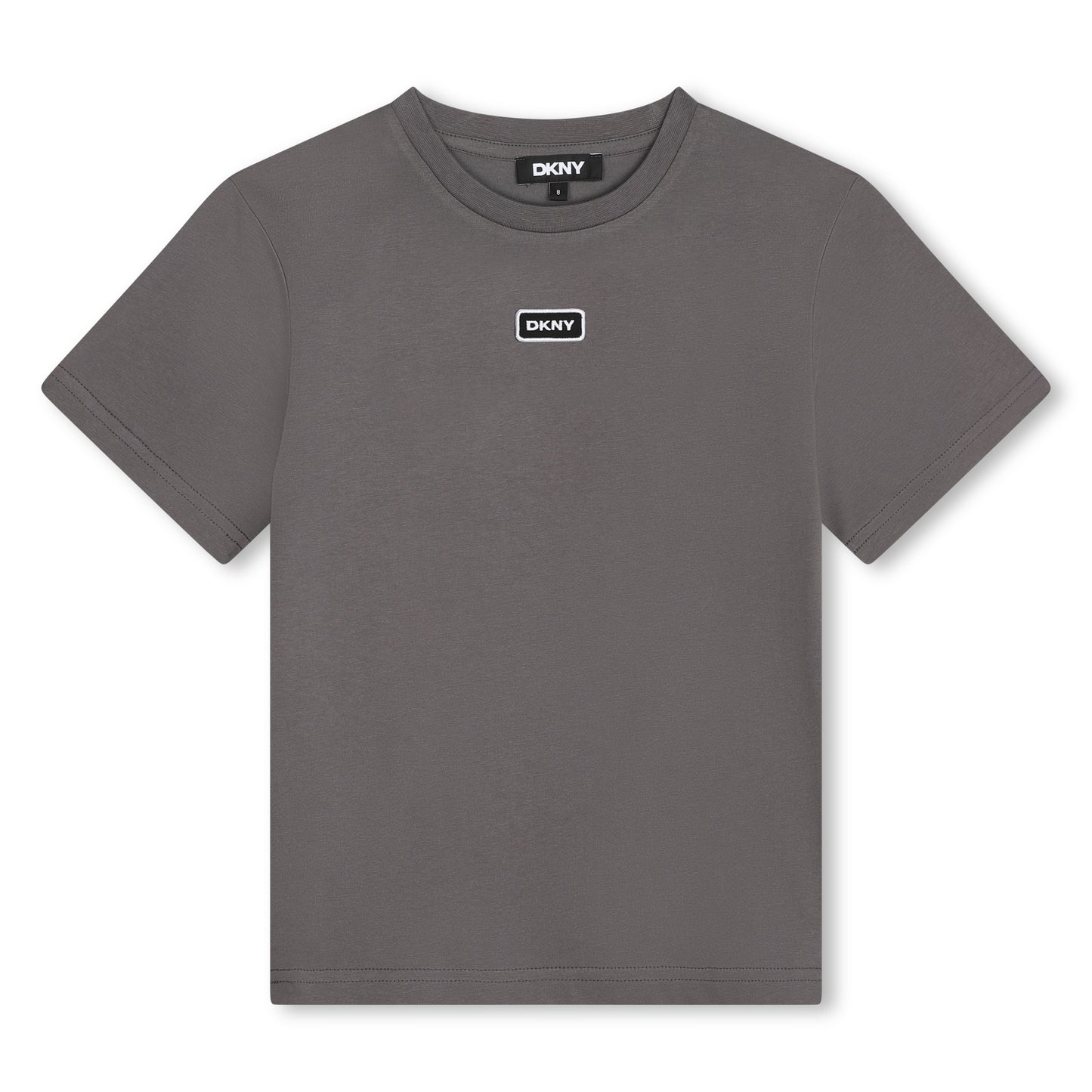 SMALL SLEEVE CREW NECK TEE WITH LOGO