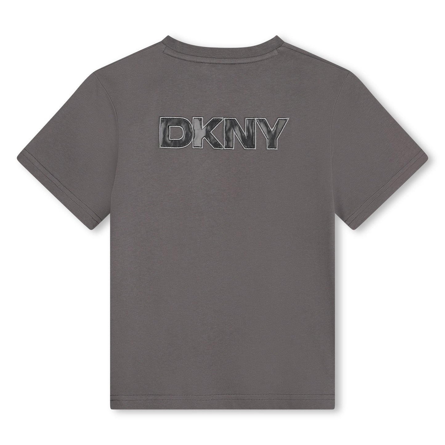 SMALL SLEEVE CREW NECK TEE WITH LOGO