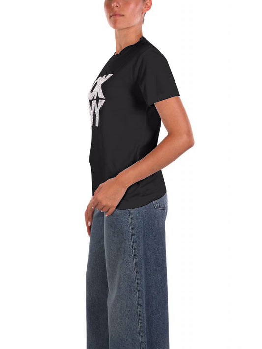 STACKED NY MXD RHINESTONE TEE