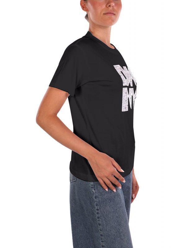 STACKED NY MXD RHINESTONE TEE