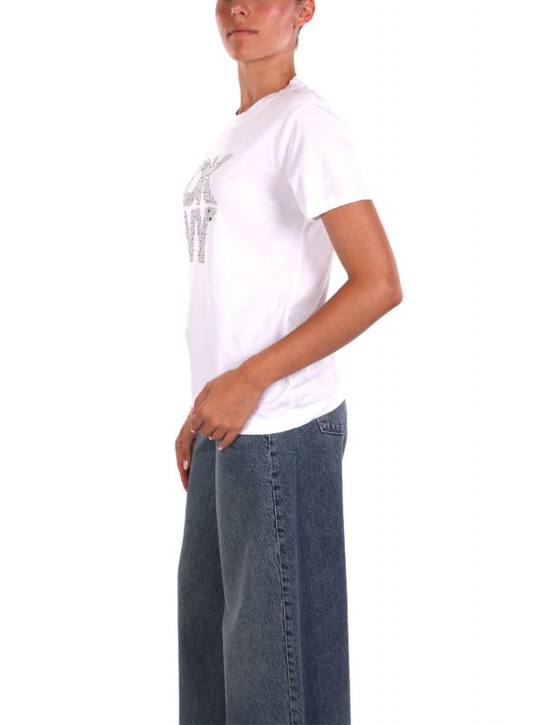 STACKED NY MXD RHINESTONE TEE