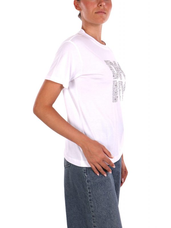STACKED NY MXD RHINESTONE TEE