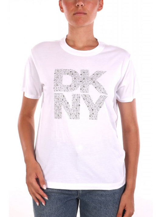 STACKED NY MXD RHINESTONE TEE