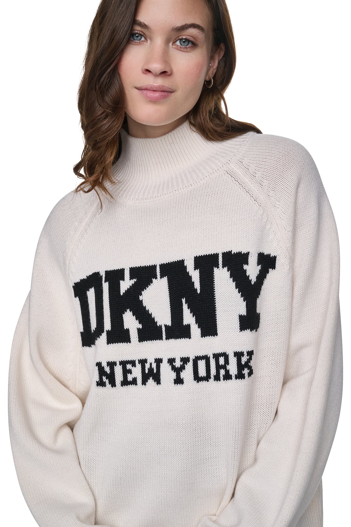 OVERSIZED LOGO SWEATER