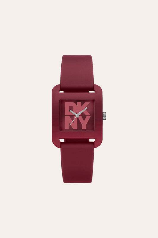 Women City Sport Dark Red Watch