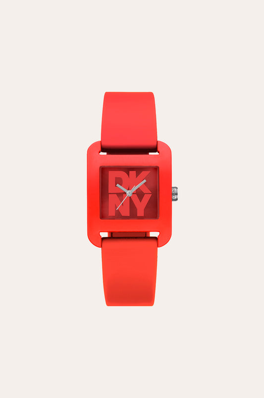 Women City Sport Red Watch