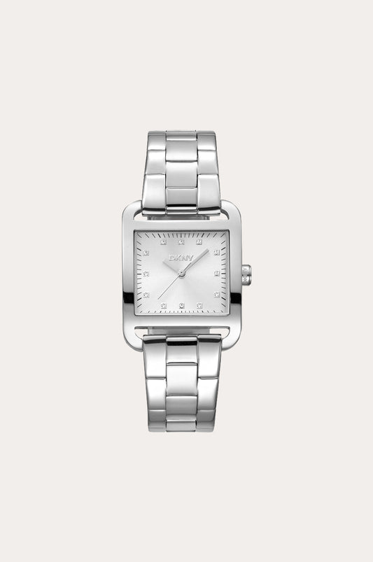 Women City Midi Silver Watch