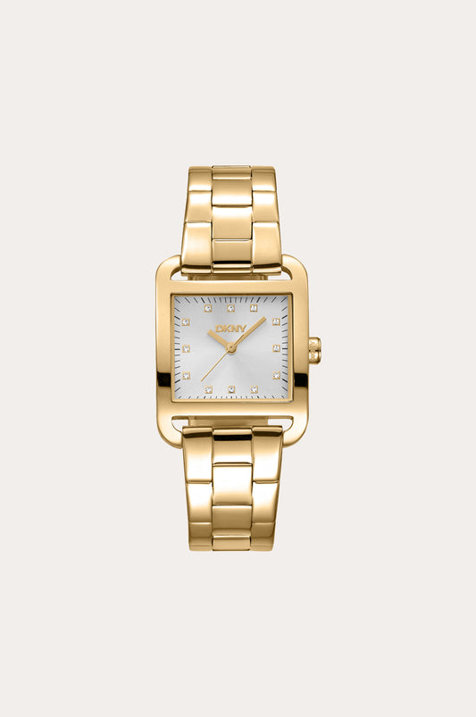 Women City Midi Gold Watch