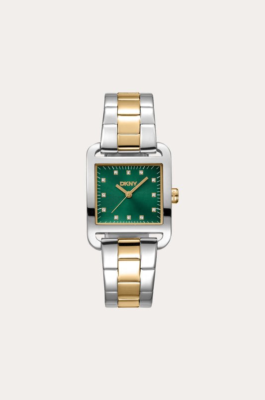 Women City Midi Two Tone Watch