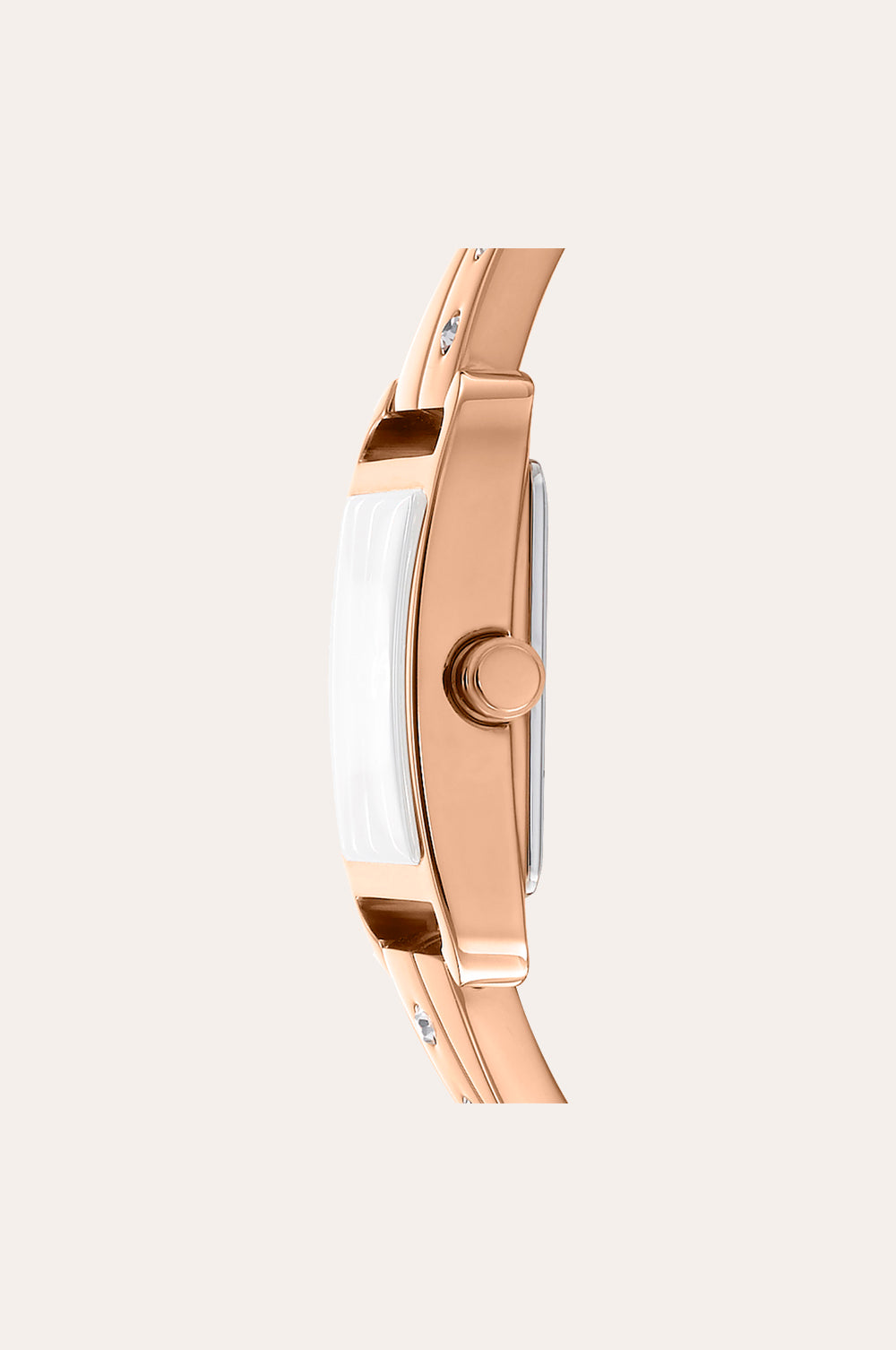 Women City Bangle Rose Gold Watch