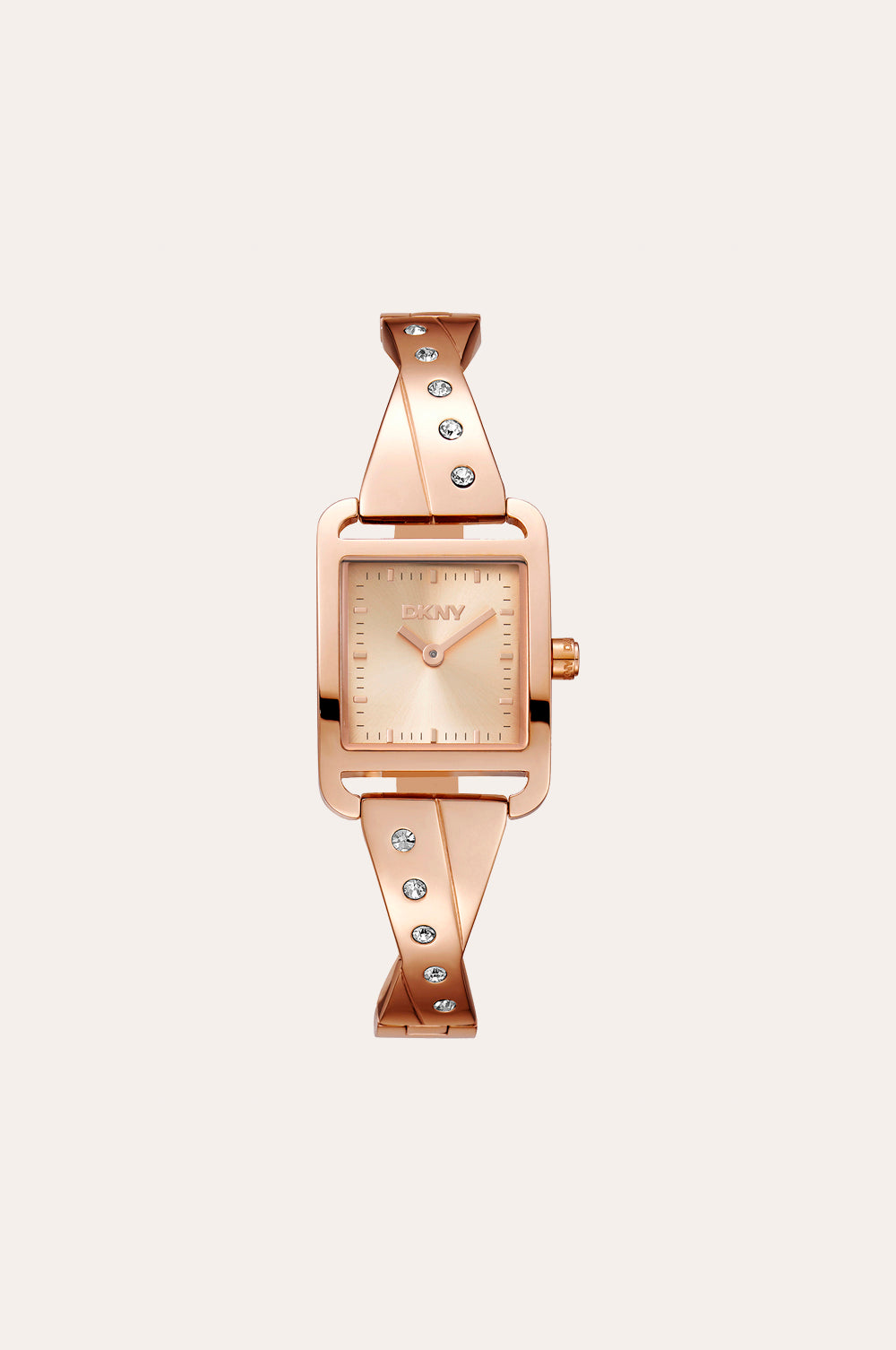 Women City Bangle Rose Gold Watch