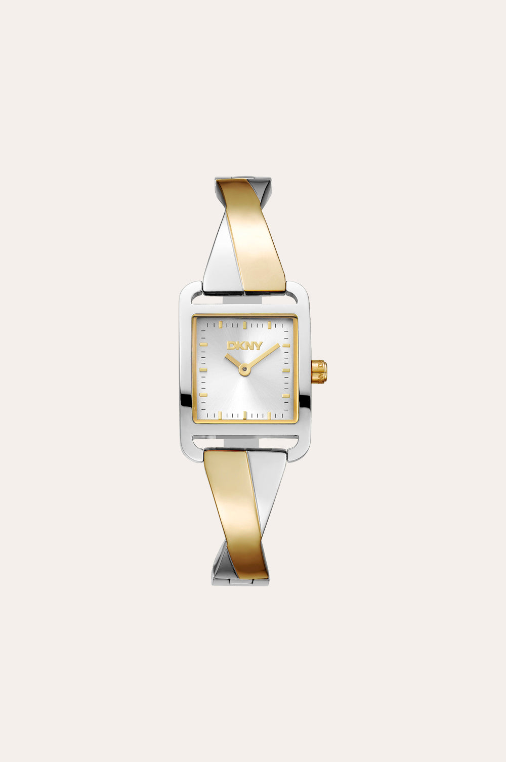 Women City Bangle Two Tone Watch