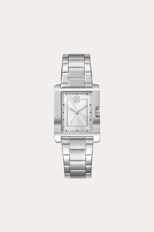 Women Westside Midi Silver Watch