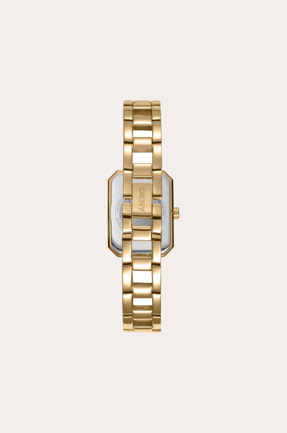 Women Uptown Midi Gold Watch