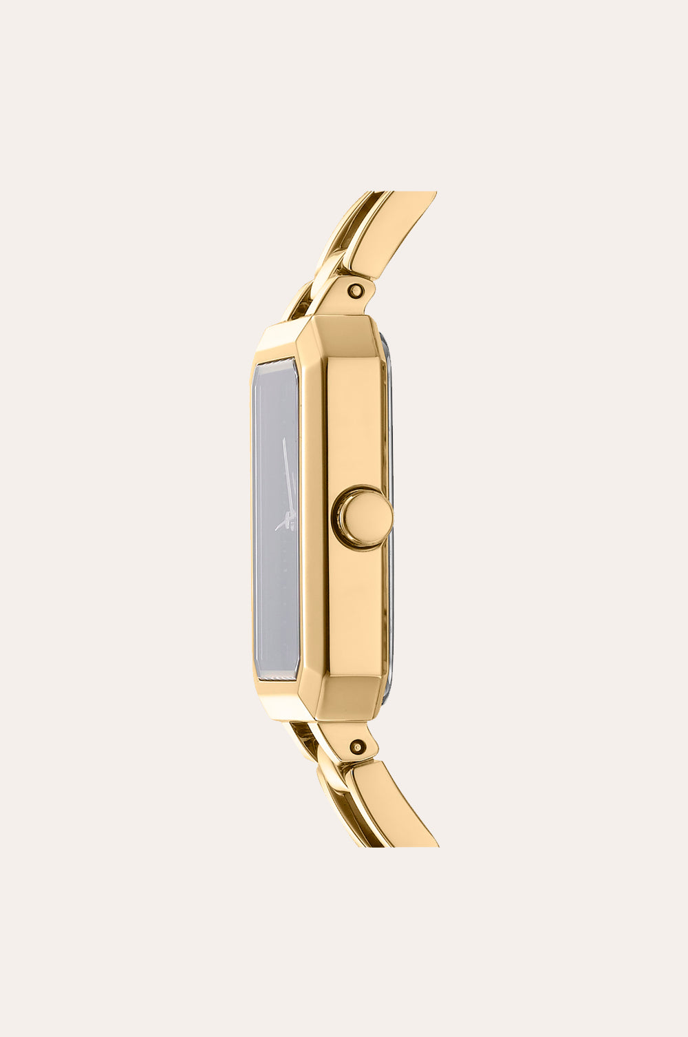 Women Uptown Midi Gold Watch