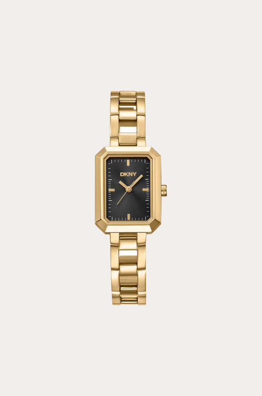 Women Uptown Midi Gold Watch