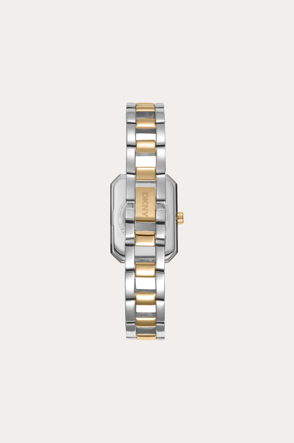 Women Uptown Midi Two Tone Watch