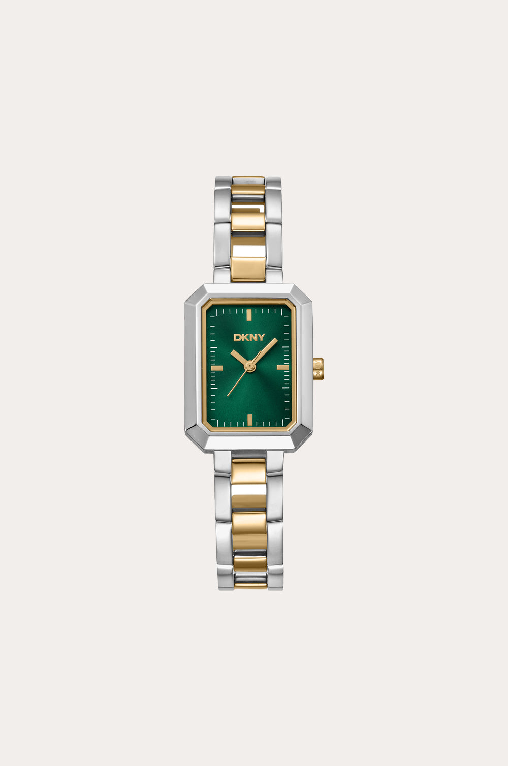 Women Uptown Midi Two Tone Watch