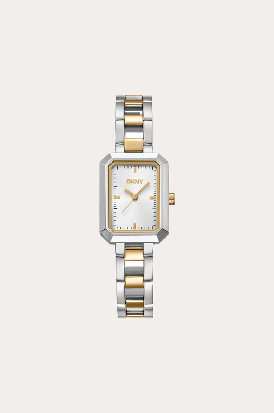 Women Uptown Midi Two Tone Watch