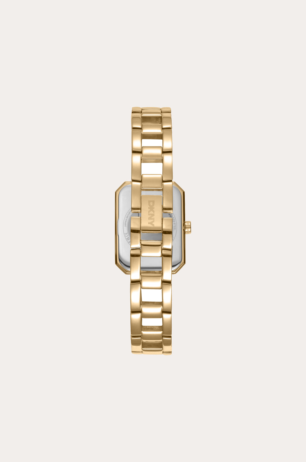 Women Uptown Glitz Gold Watch