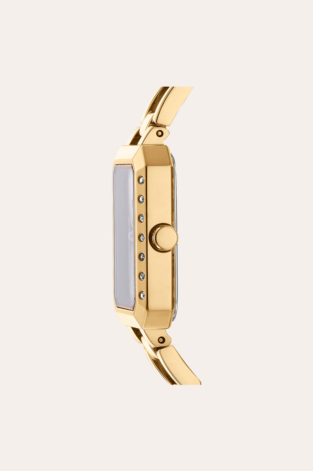 Women Uptown Glitz Gold Watch