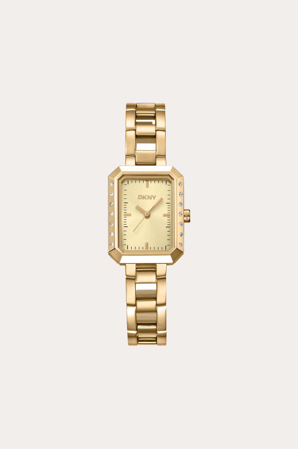 Women Uptown Glitz Gold Watch