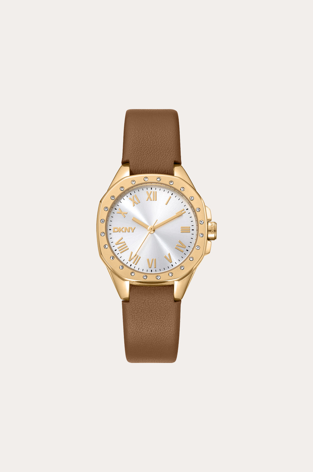 Women Brooklyn Mini Brown 30mm Watch