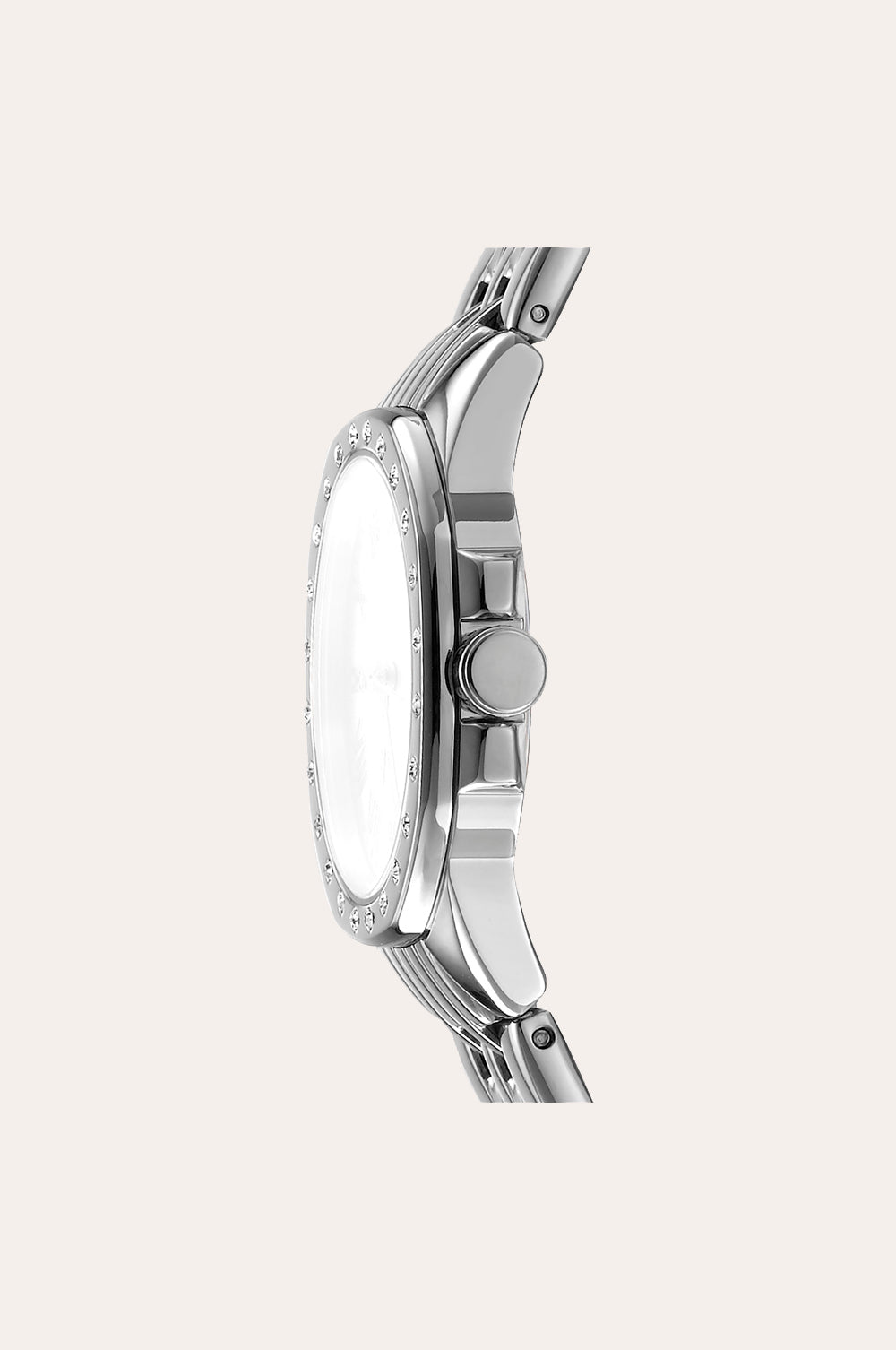 Women Brooklyn Mini Silver 30mm Watch