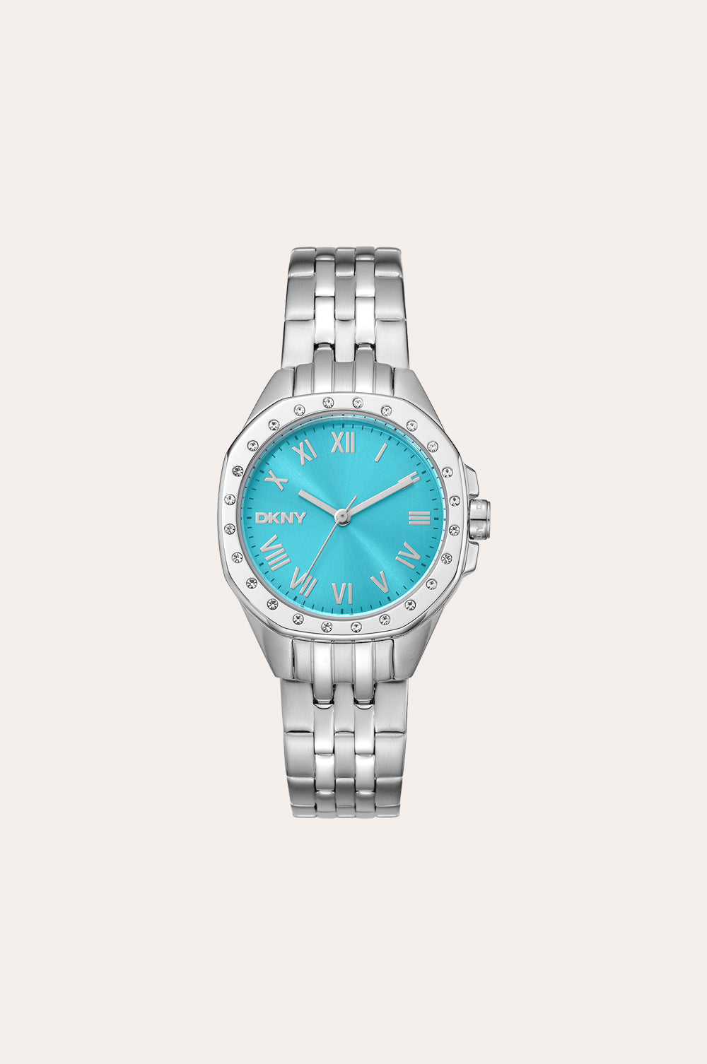 Women Brooklyn Mini Silver 30mm Watch