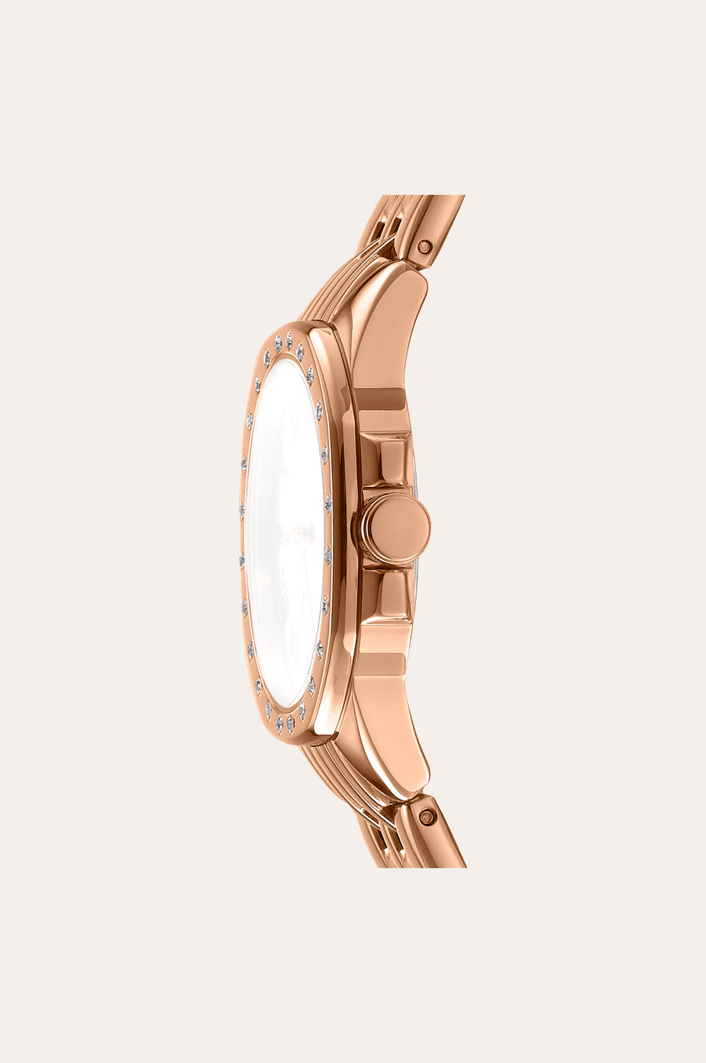 Women Brooklyn Mini Rose Gold 30mm Watch