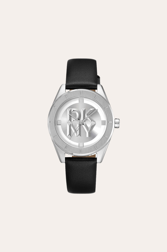 Women Chambers Midi Black 34mm Watch