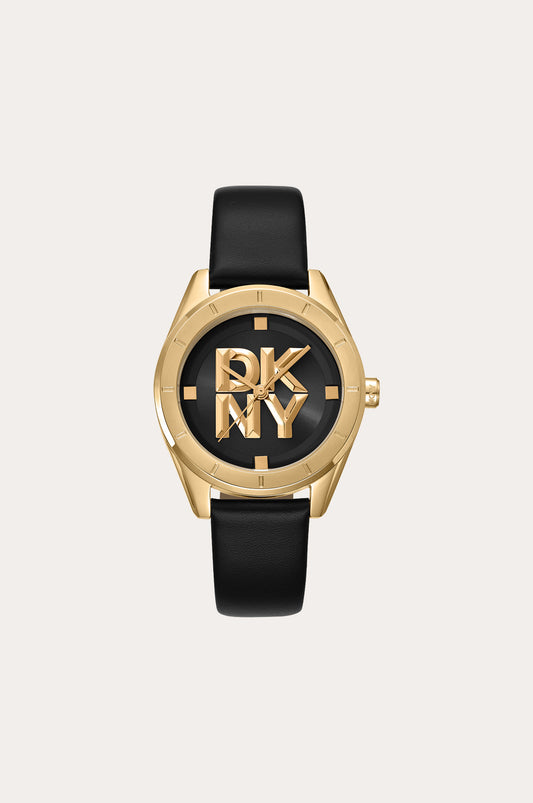 Women Chambers Midi Black 34mm Watch