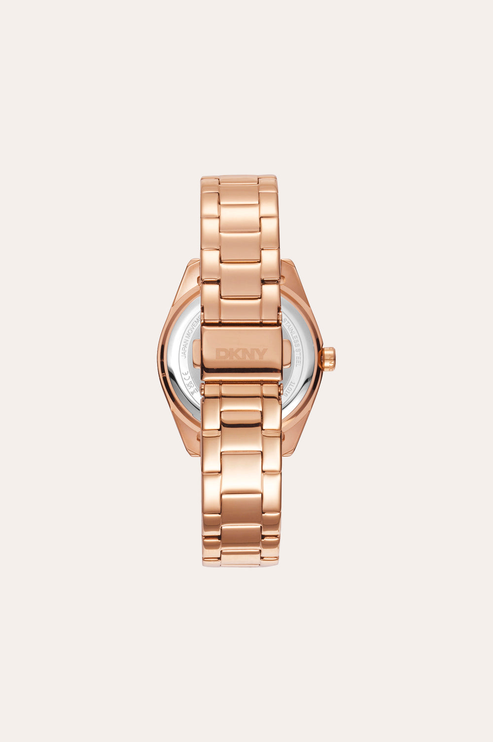 Women Chambers Midi Rose Gold 34mm Watch