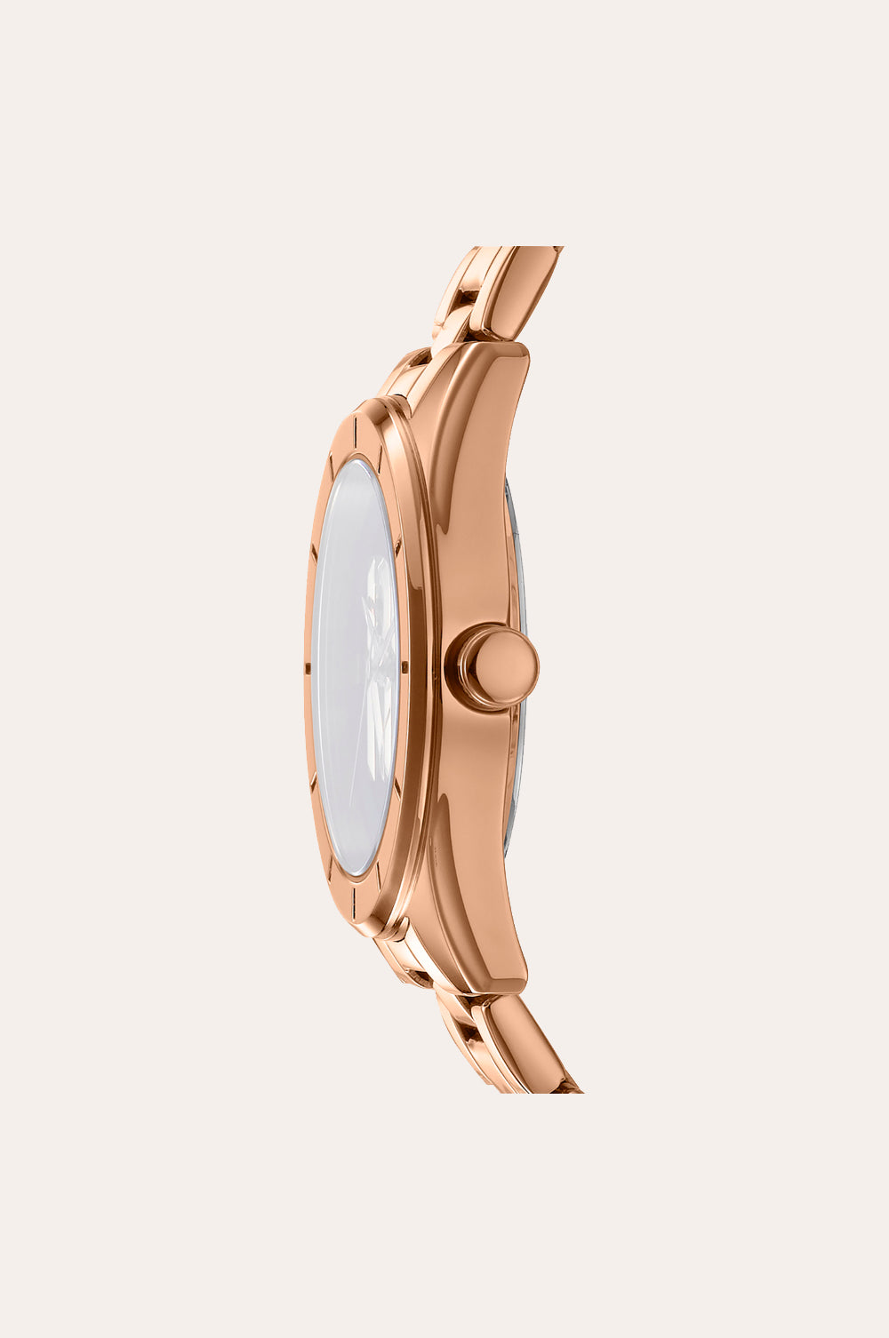 Women Chambers Midi Rose Gold 34mm Watch