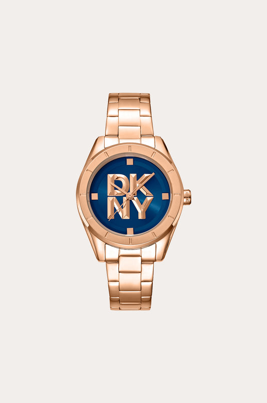 Women Chambers Midi Rose Gold 34mm Watch