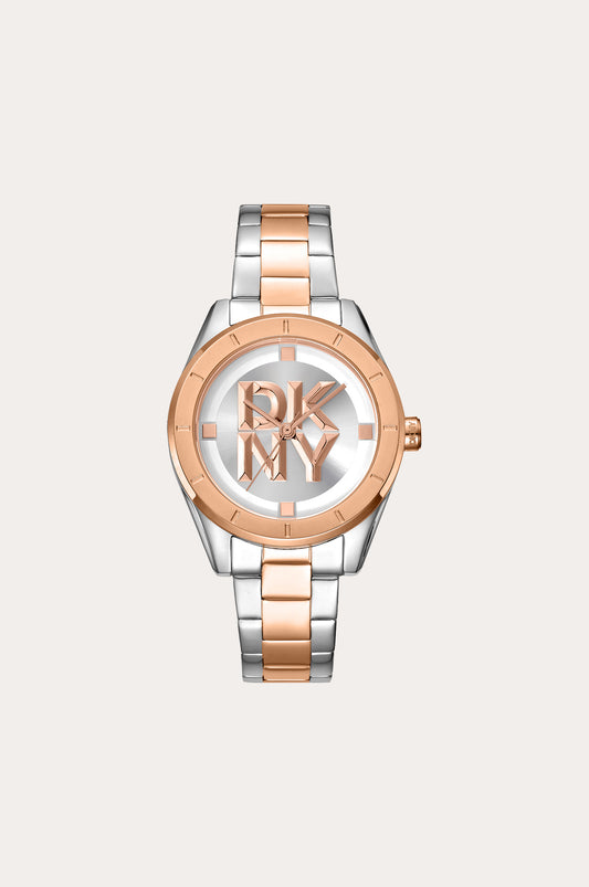 Women Chambers Midi Two Tone 34mm Watch