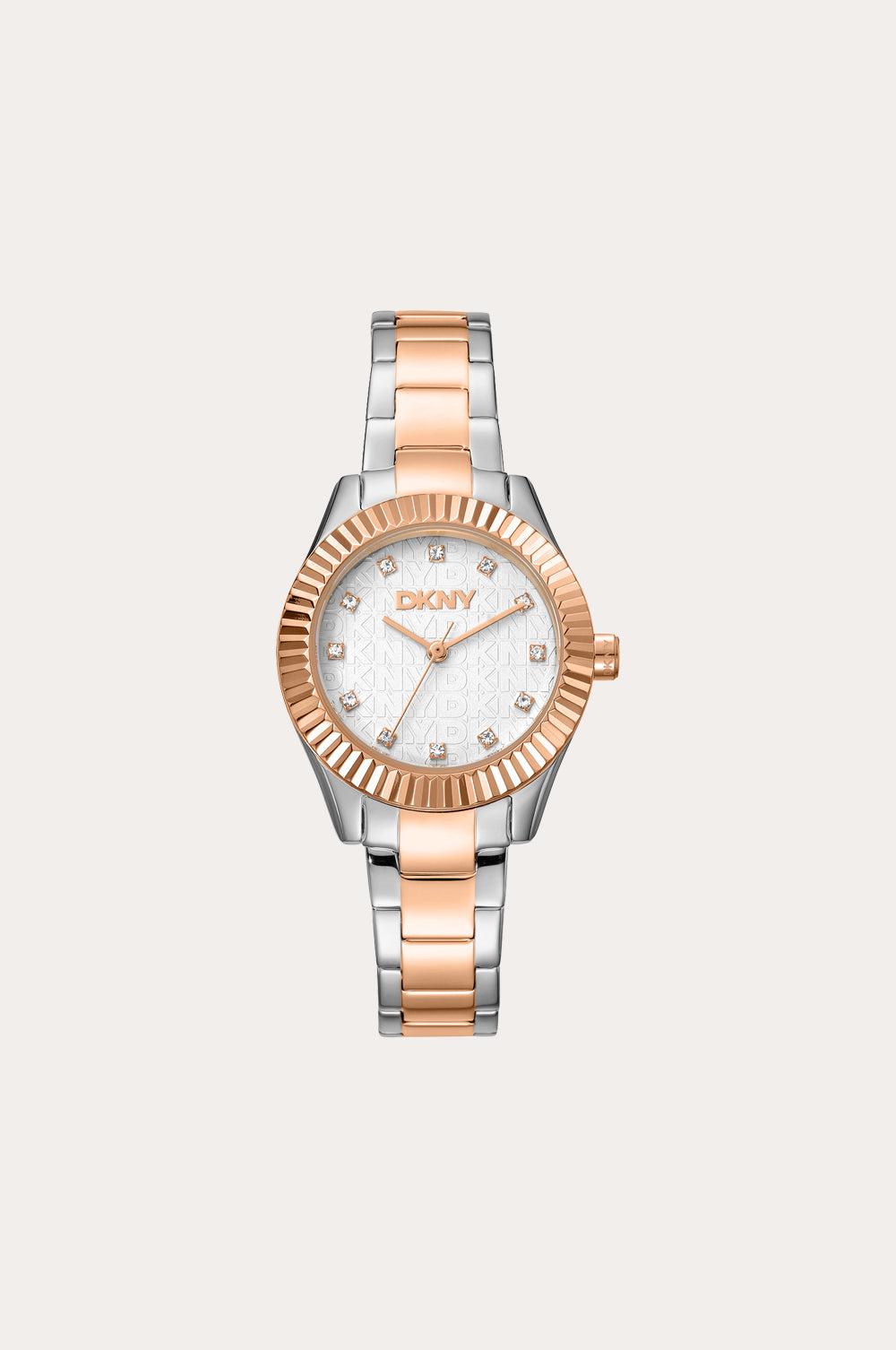 Women Chambers Glitz Two Tone 30mm Watch