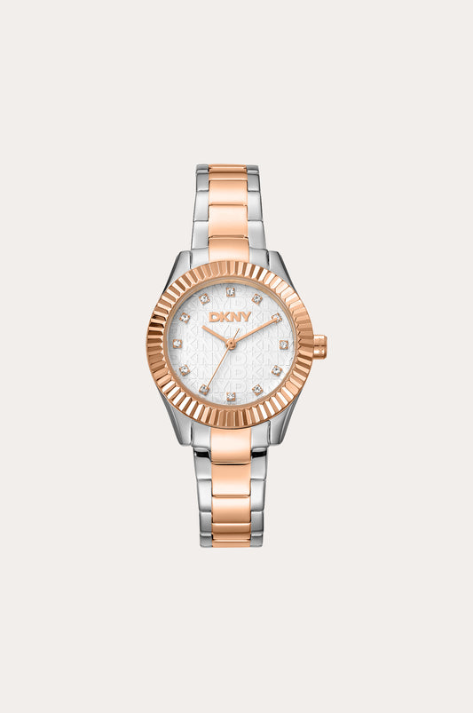 Women Chambers Glitz Two Tone 30mm Watch