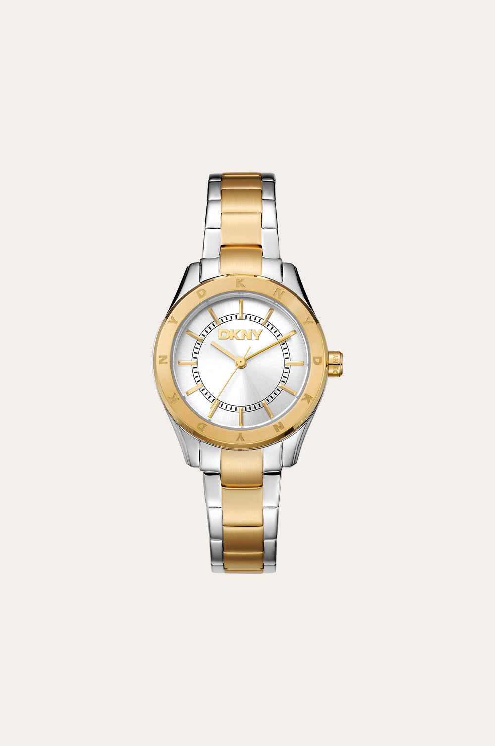 Women Chambers Sport Two Tone 30mm Watch