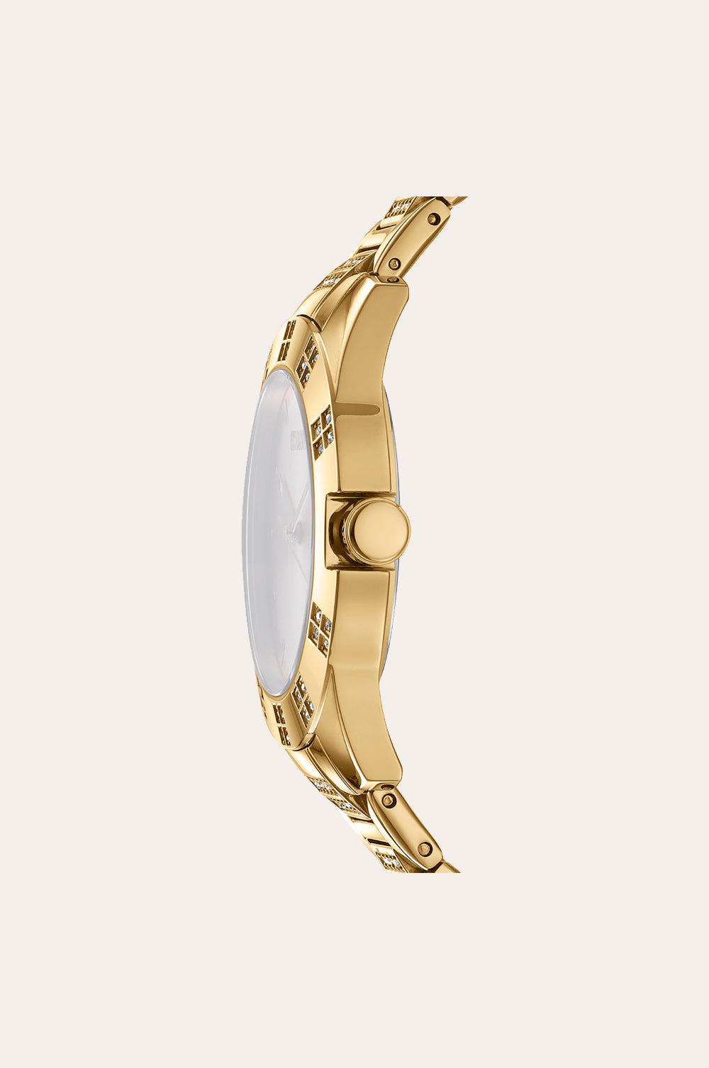 Women Park Ave Glitz Gold 36mm Watch