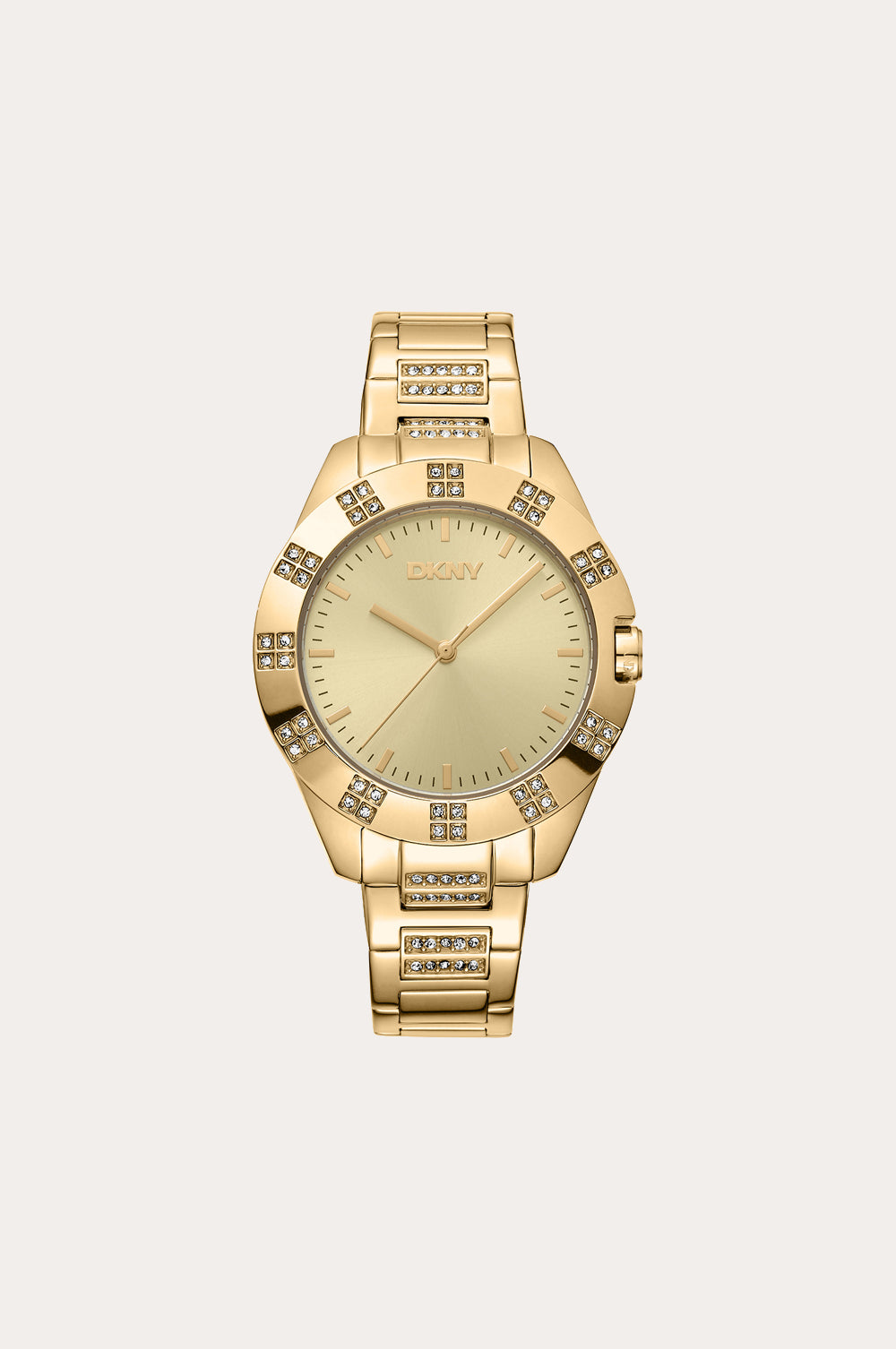 Women Park Ave Glitz Gold 36mm Watch