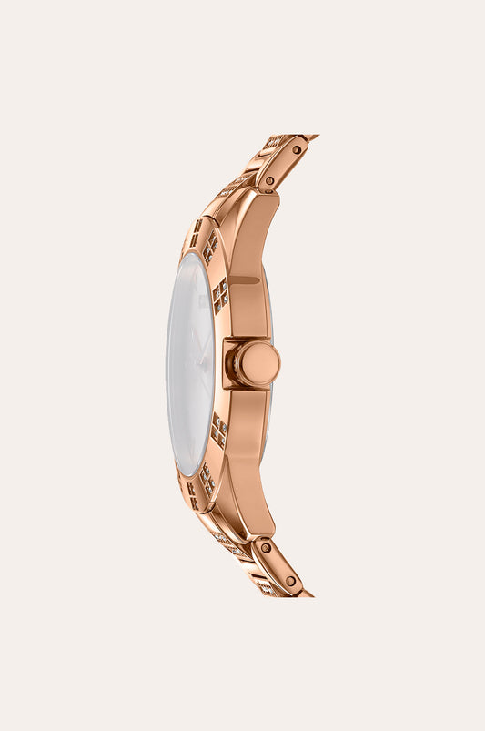 Women Park Ave Glitz Rose Gold 36mm Watch