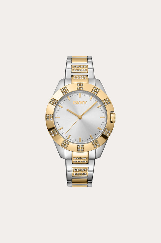 Women Park Ave Glitz Two Tone 36mm Watch