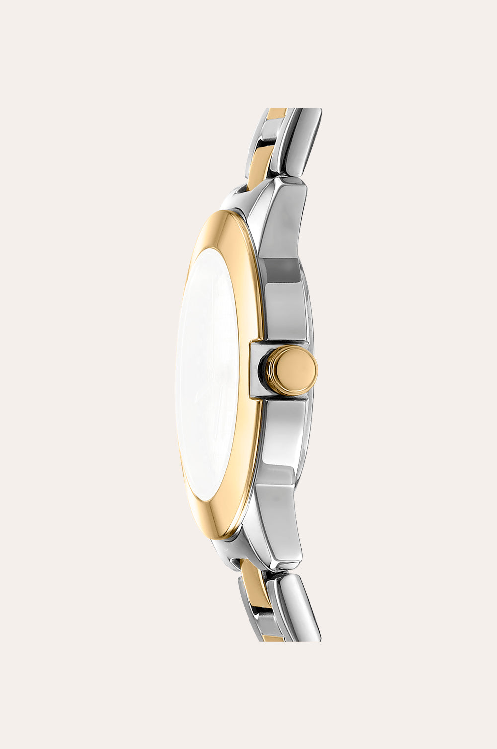 Women Park Ave Logo Two Tone 30mm Watch